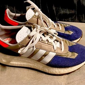 Adidas Retropfy E5 US 9.5 Good Condition